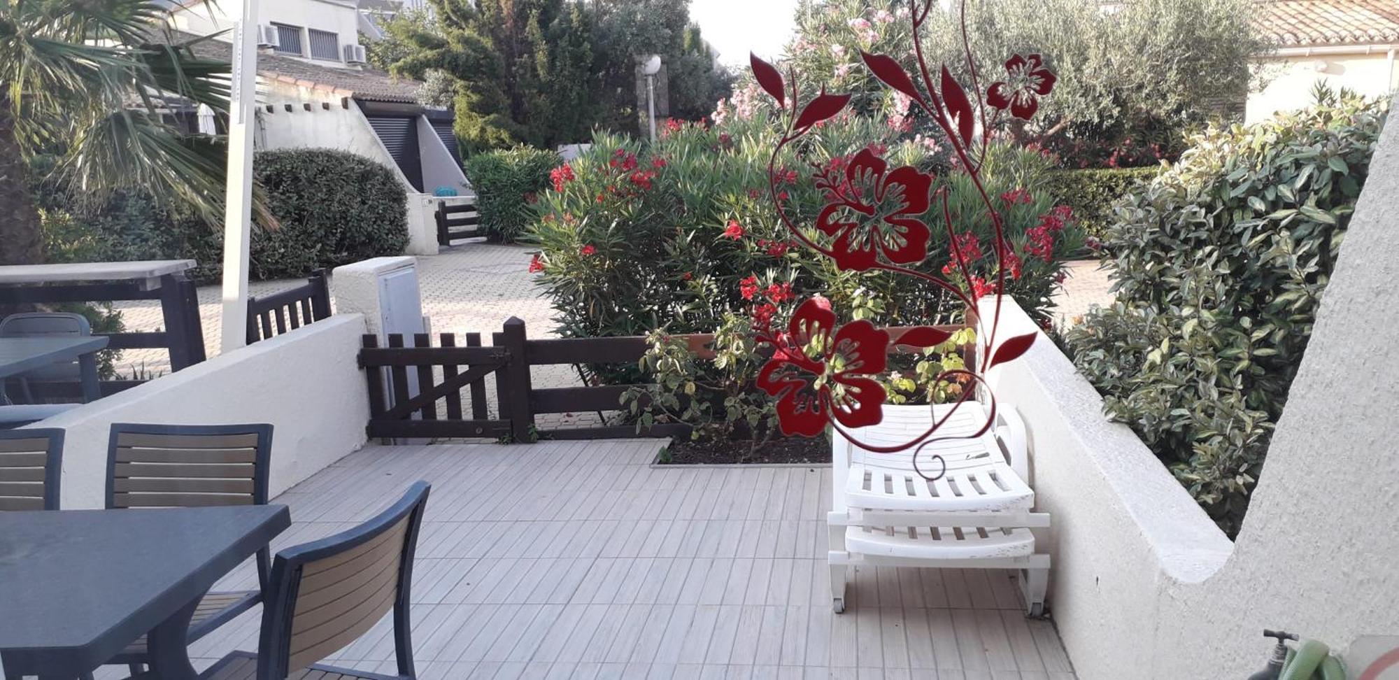 Naturiste Cap D'Agde Villa Heliovillage 58 Dış mekan fotoğraf